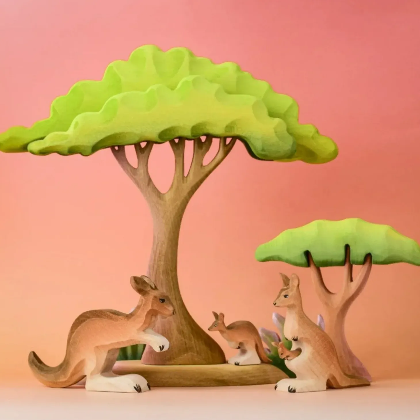 PRE-ORDER Kangaroo Family (Set of 4)