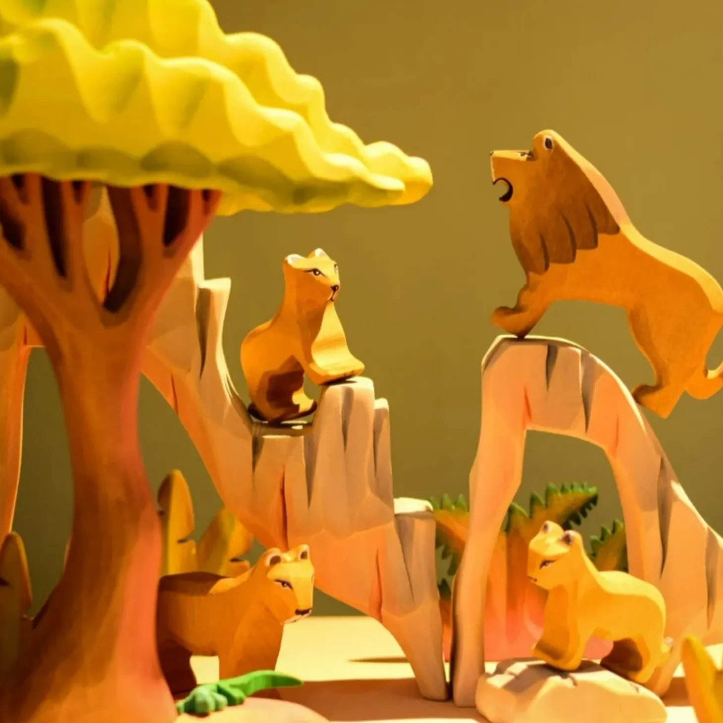 PRE-ORDER Large Acacia Tree