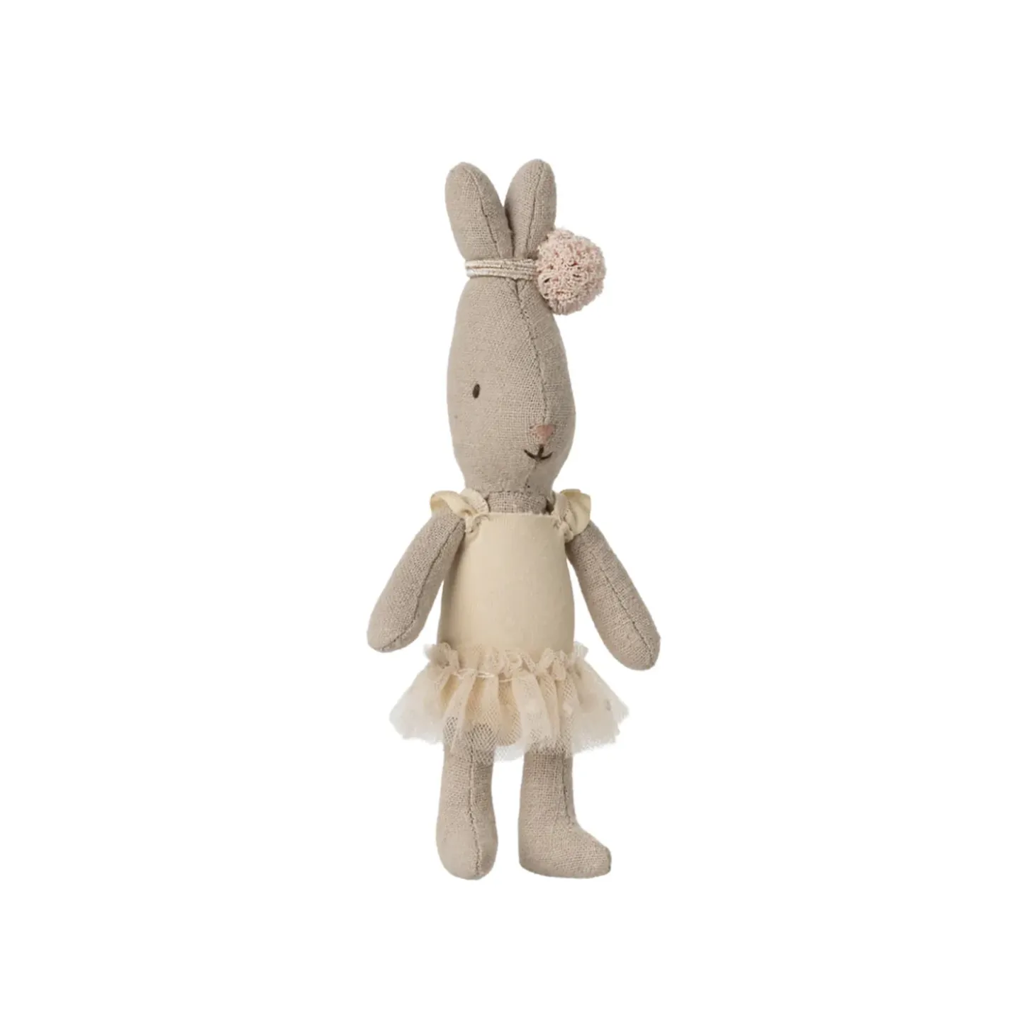 PRE-ORDER Maileg Ballet Rabbit - Cream (Micro) (ARRIVING MID-MAY)