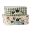 PRE-ORDER Maileg Suitcase Set - Pony (Set of 2)