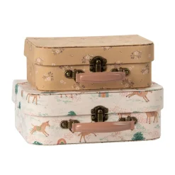 PRE-ORDER Maileg Suitcase Set - Unicorn (Set of 2)
