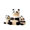 PRE-ORDER Panda Bears Family (Set of 3)