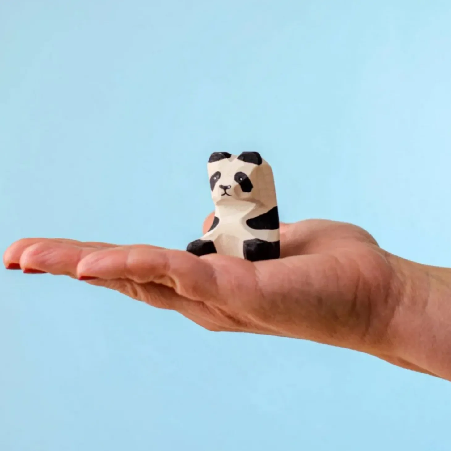 PRE-ORDER Panda Bears Family (Set of 3)