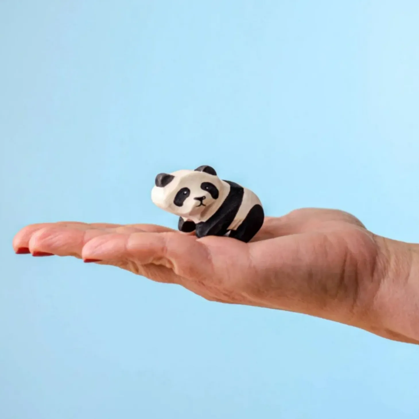 PRE-ORDER Panda Bears Family (Set of 3)