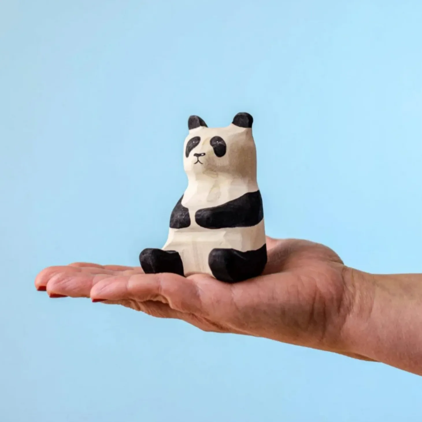 PRE-ORDER Panda Bears Family (Set of 3)
