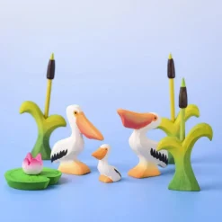 PRE-ORDER Pelican Family (Set of 3)