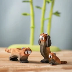 PRE-ORDER Red Panda and Bamboo Set
