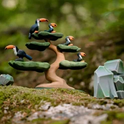 PRE-ORDER Toucan Family (Set of 3)