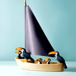 PRE-ORDER Toucan Family (Set of 3)