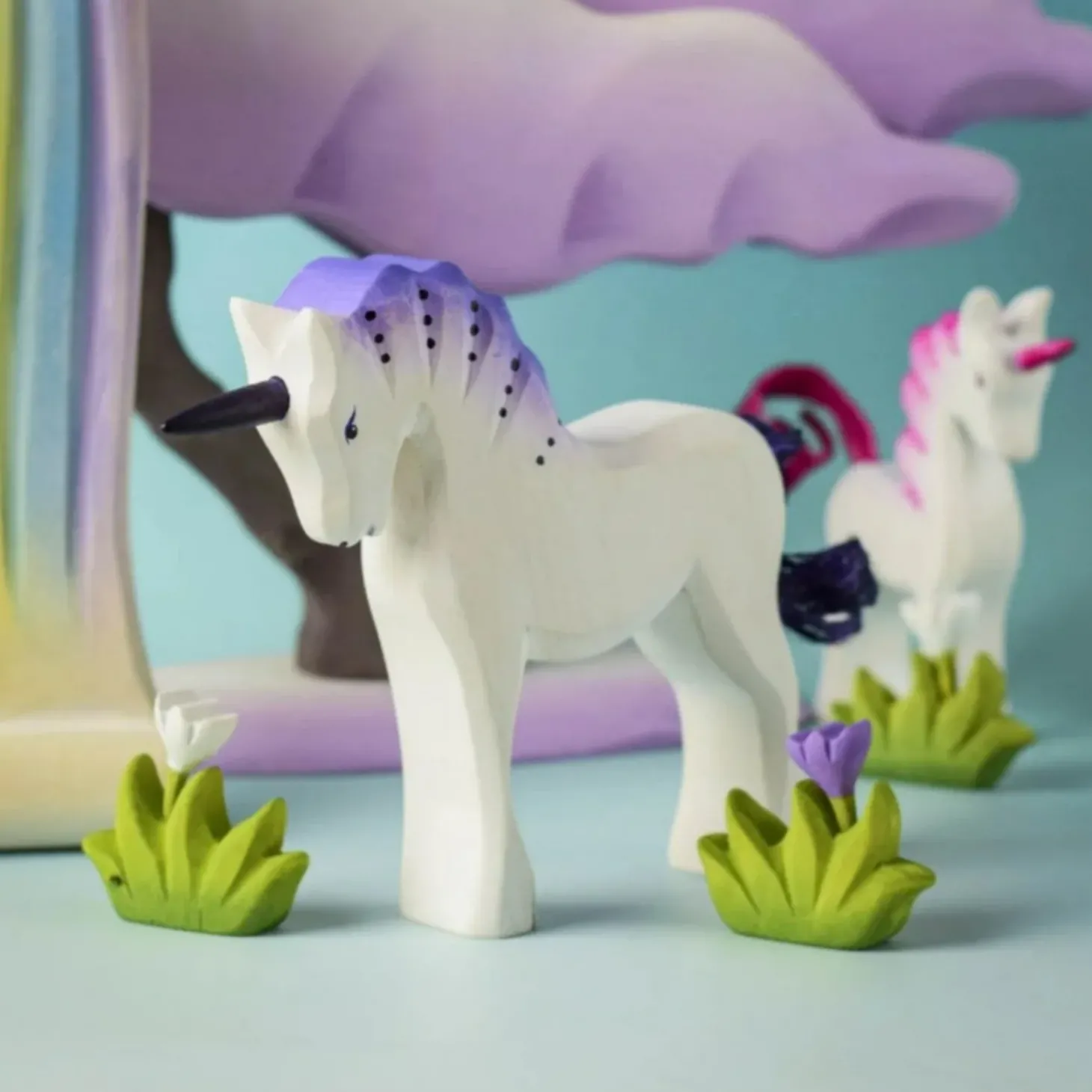 PRE-ORDER Unicorn Purple Pastel