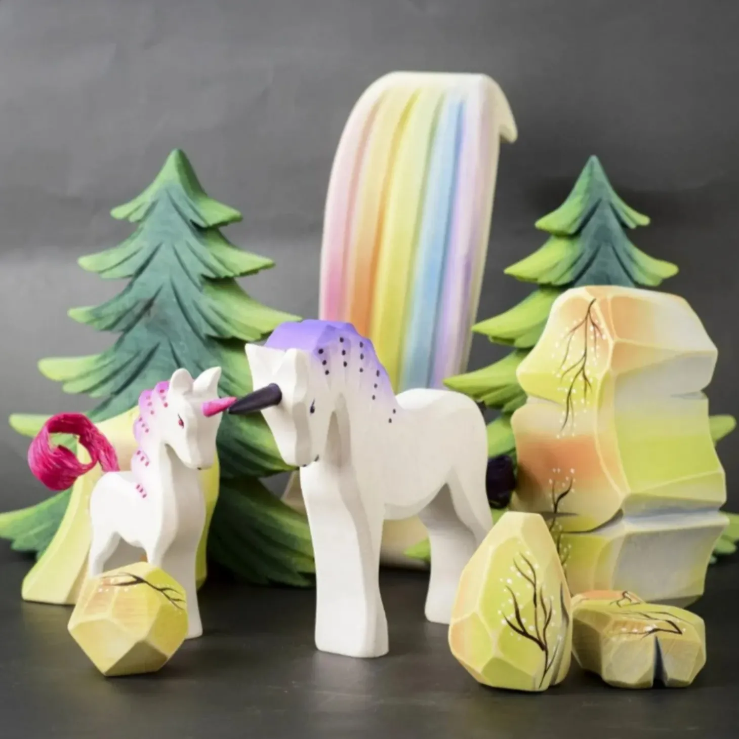 PRE-ORDER Unicorn Purple Pastel