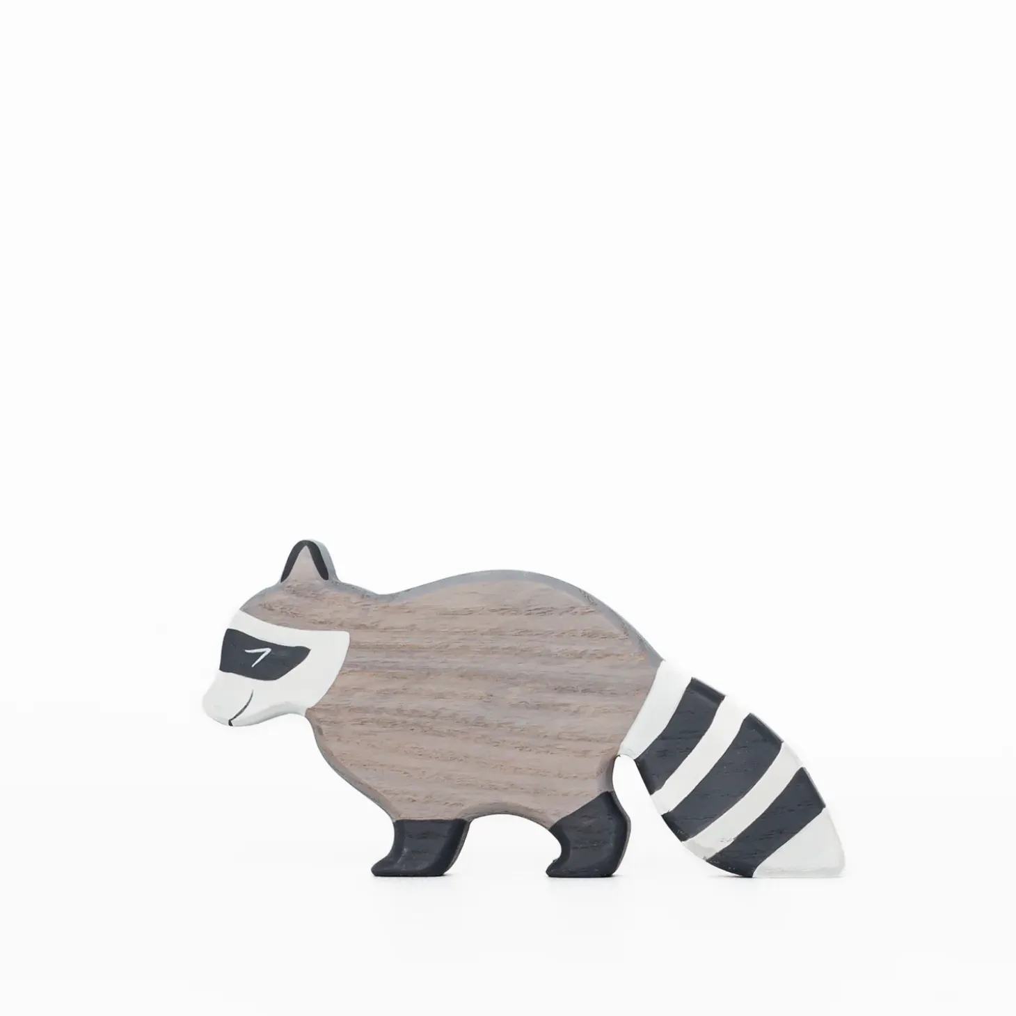 Raccoon | Wooden Toy Figurine