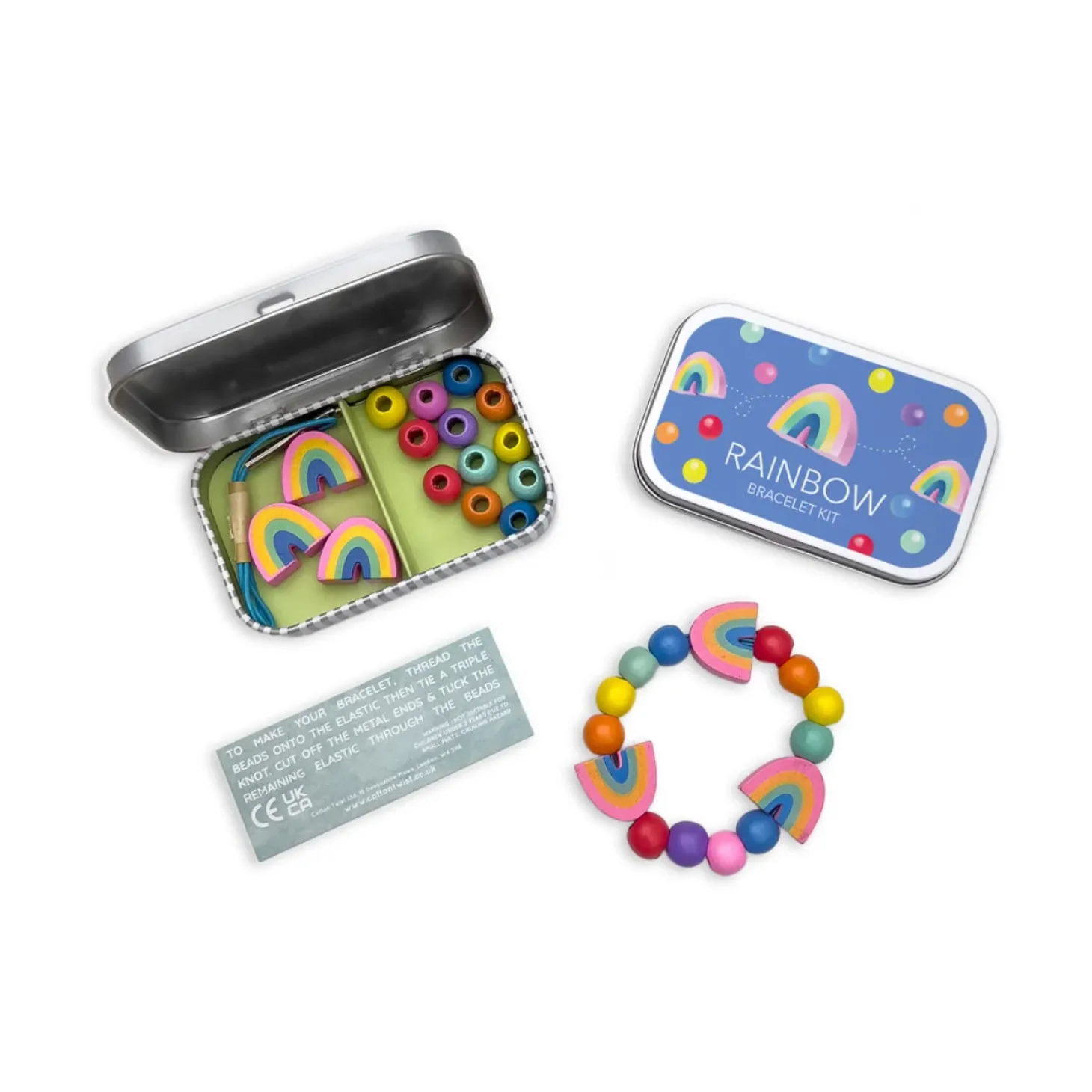 Rainbow Bracelet Craft Kit