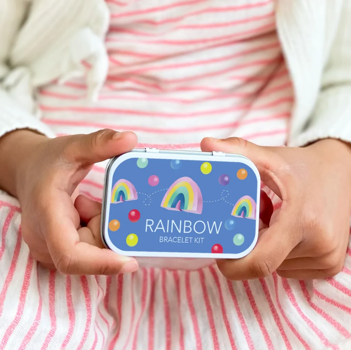 Rainbow Bracelet Craft Kit