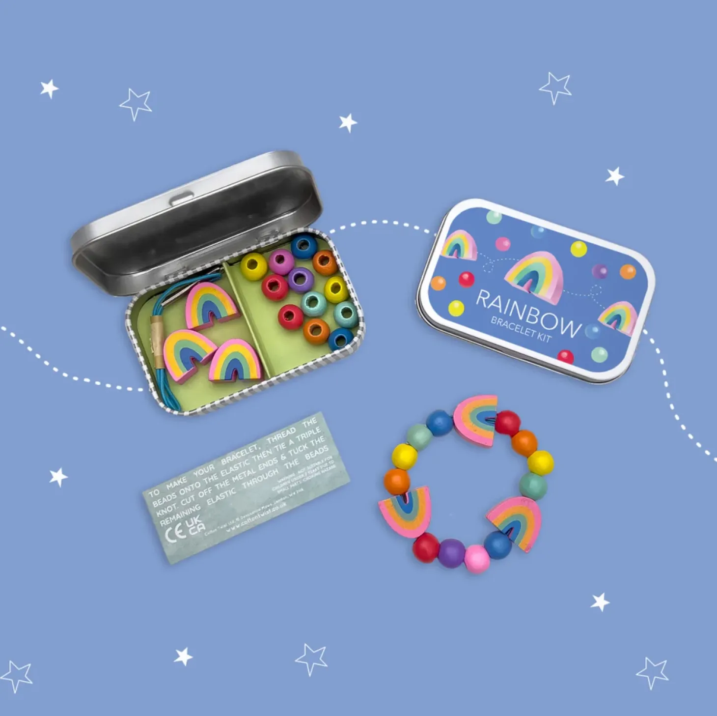 Rainbow Bracelet Craft Kit