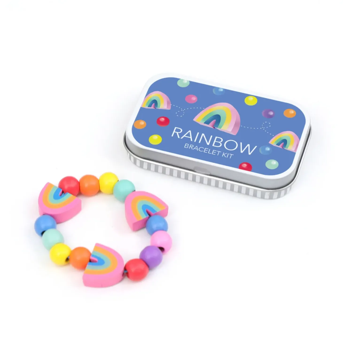 Rainbow Bracelet Craft Kit
