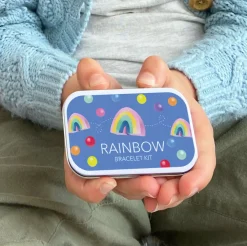 Rainbow Bracelet Craft Kit
