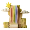 Rainbow Cliff & Waterfall | Wooden Toy