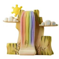 Rainbow Cliff & Waterfall | Wooden Toy