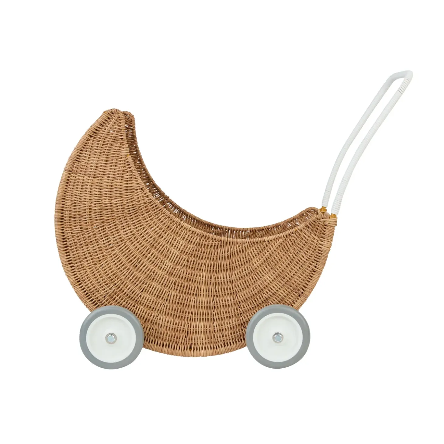 Rattan Moon Strolley (Natural)