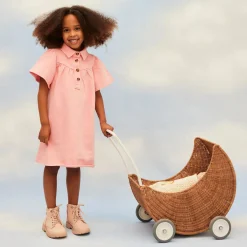 Rattan Moon Strolley (Natural)