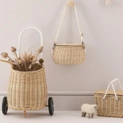 Rattan Original Luggy (Straw)