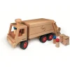Recycling/Garbage Truck | Wooden Toy Vehicle