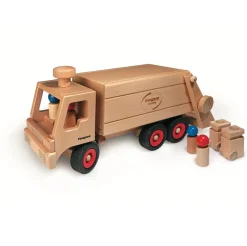 Recycling/Garbage Truck | Wooden Toy Vehicle