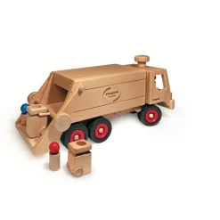 Recycling/Garbage Truck | Wooden Toy Vehicle