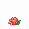 Red Flower | Wooden Toy Flower