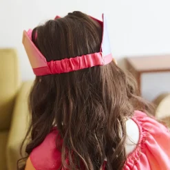 Reversible Silk Crown (Rainbow)