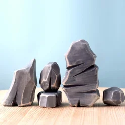 River Rocks Play Set (5 pcs)