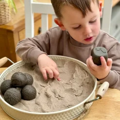 Roll Around Sensory Stones (Farm Animals)