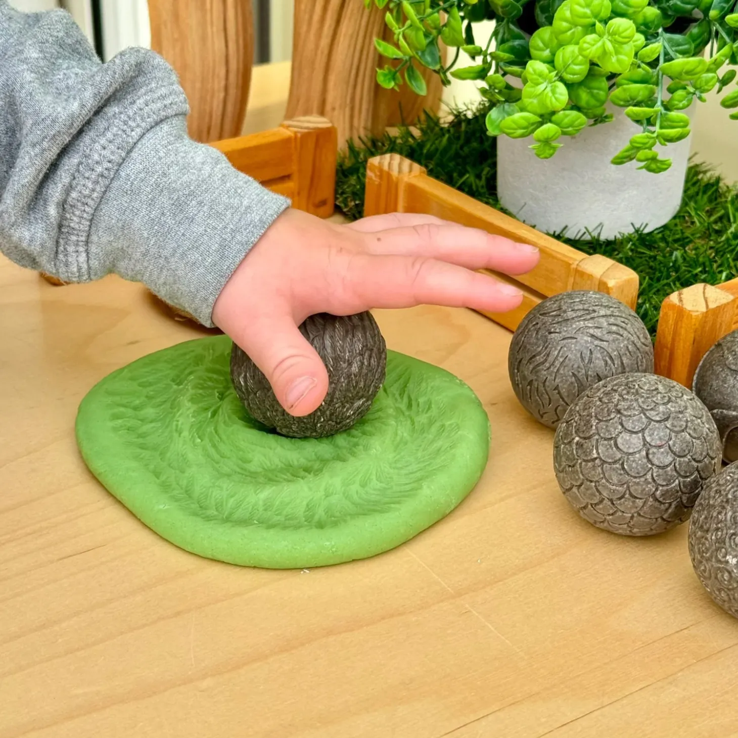 Roll Around Sensory Stones (Farm Animals)