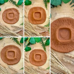 Roll Around Sensory Stones (Farm Animals)