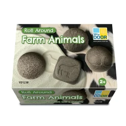 Roll Around Sensory Stones (Farm Animals)