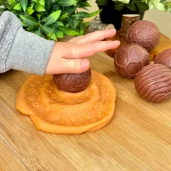 Roll Around Sensory Stones (Wild Animals)