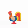 Rooster | Wooden Toy Figurine
