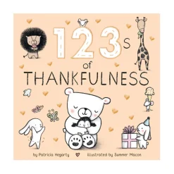 123s Of Thankfulness | Board Book
