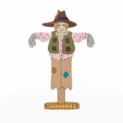 Scarecrow | Wooden Toy Figurine