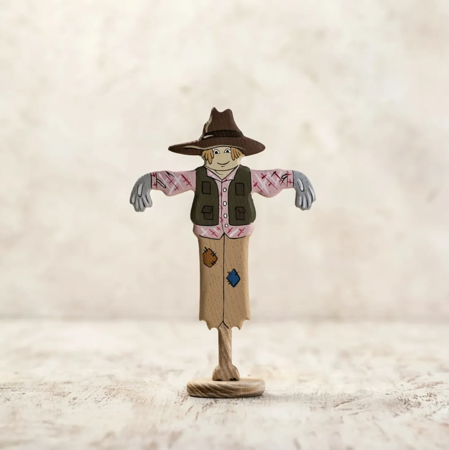 Scarecrow | Wooden Toy Figurine