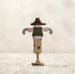 Scarecrow | Wooden Toy Figurine