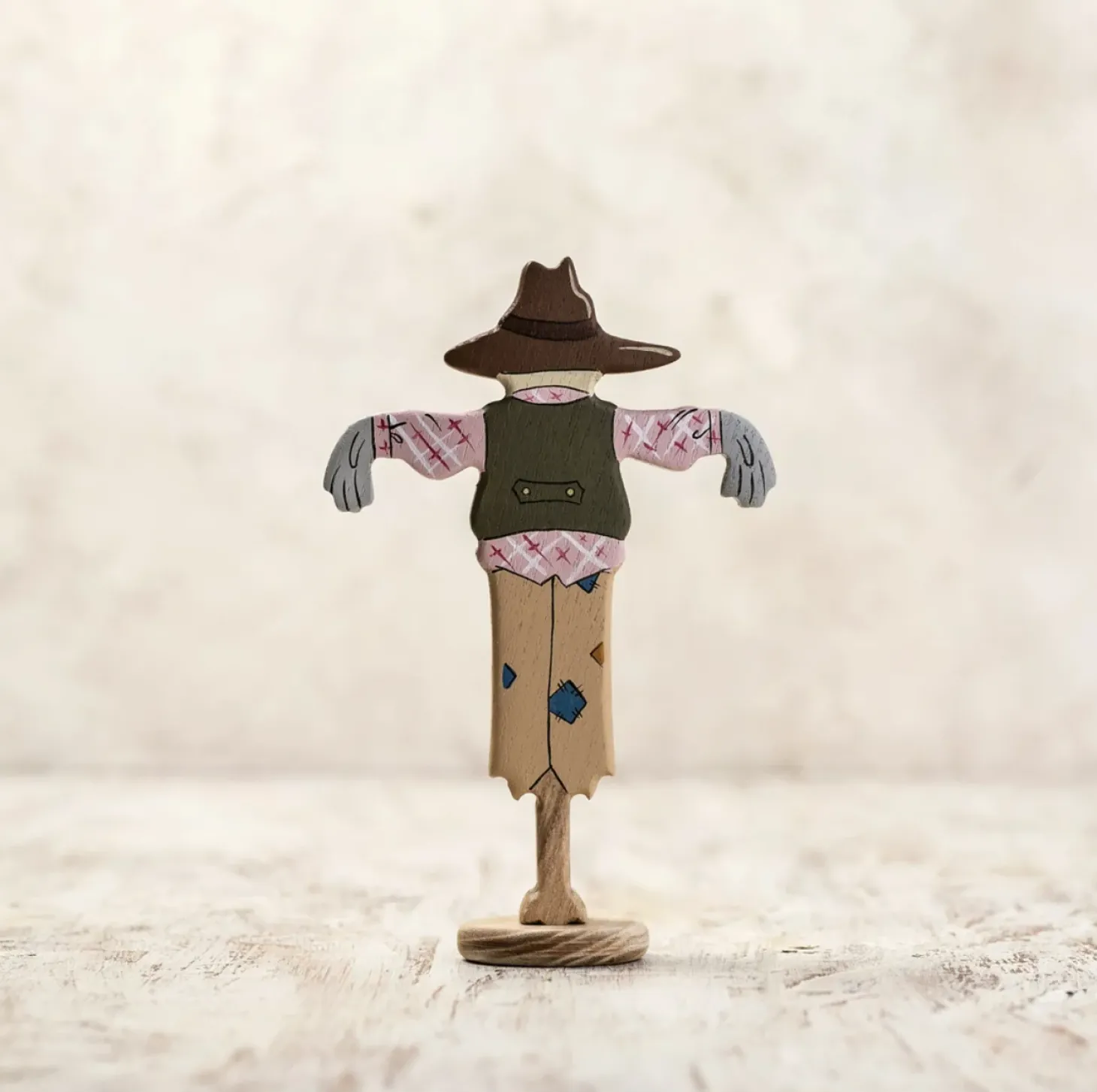 Scarecrow | Wooden Toy Figurine