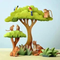 Scarlet Macaw Parrot