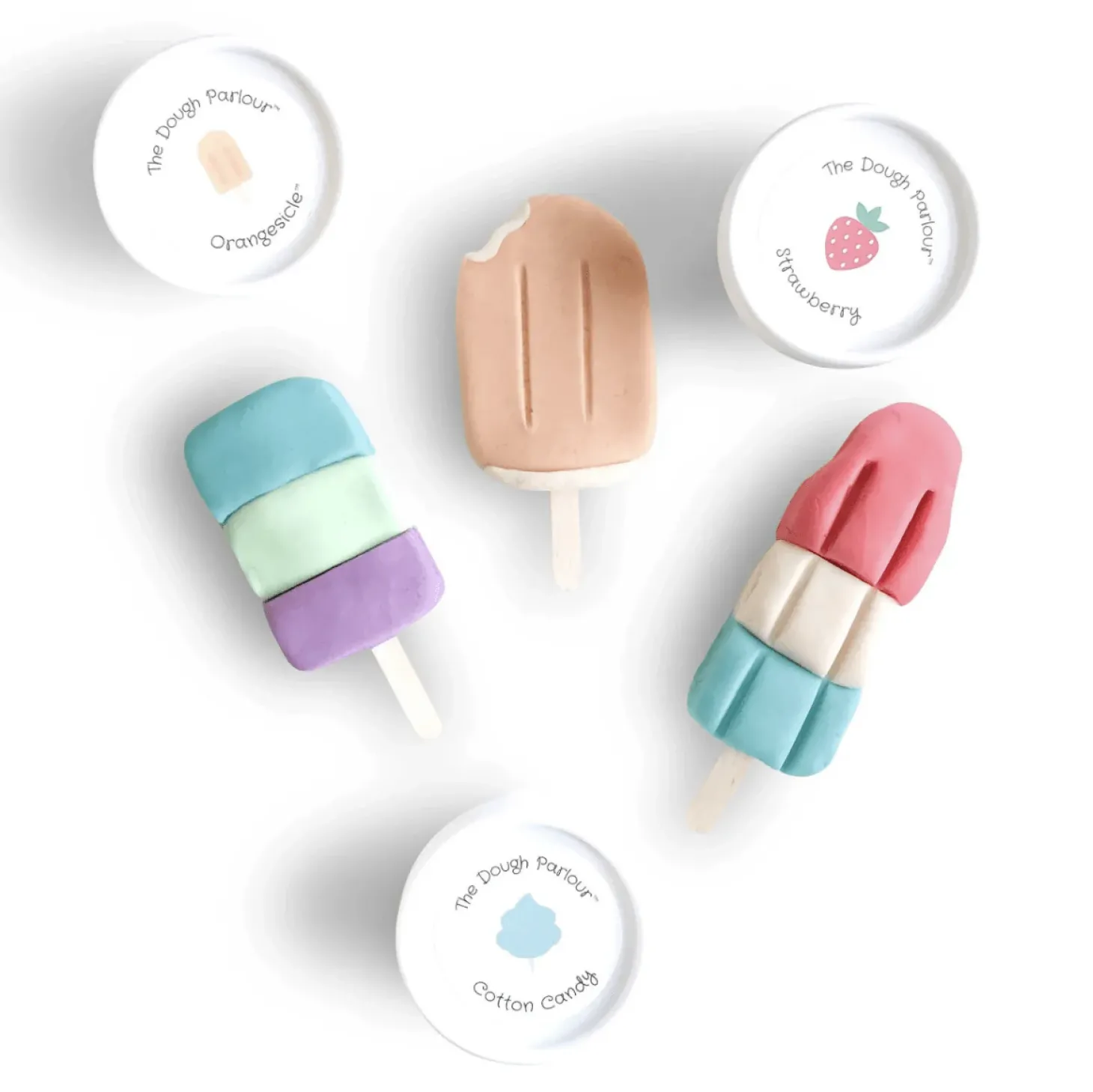 Scoops® Cotton Candy Scented Dough (Made in Canada)