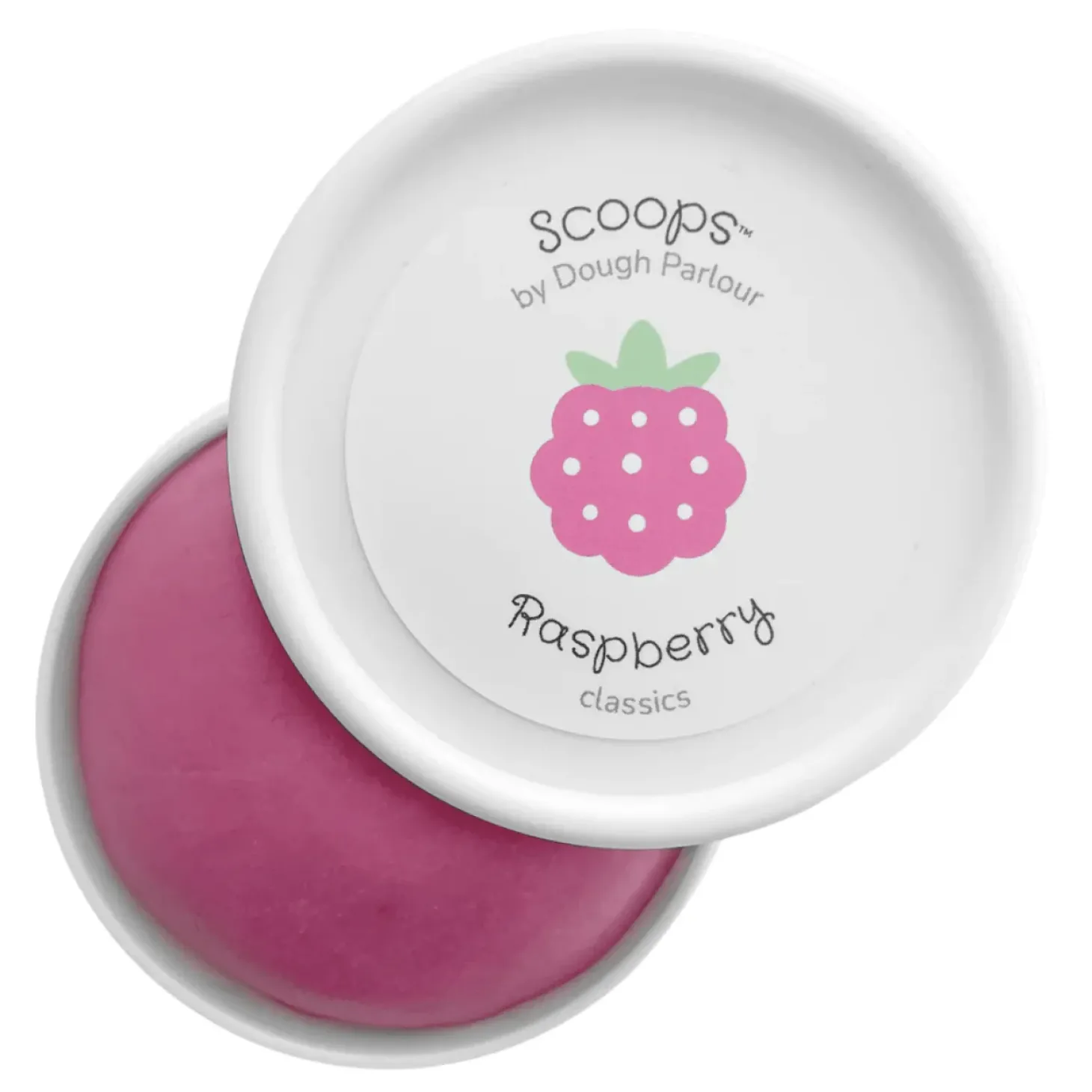 Scoops® Raspberry Scented Dough (Made in Canada)