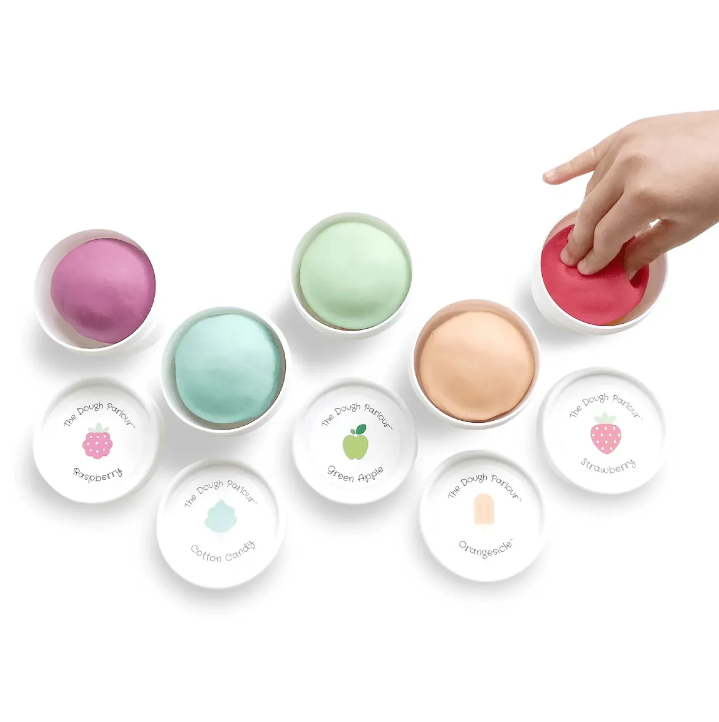 Scoops® Strawberry Scented Dough (Made in Canada)