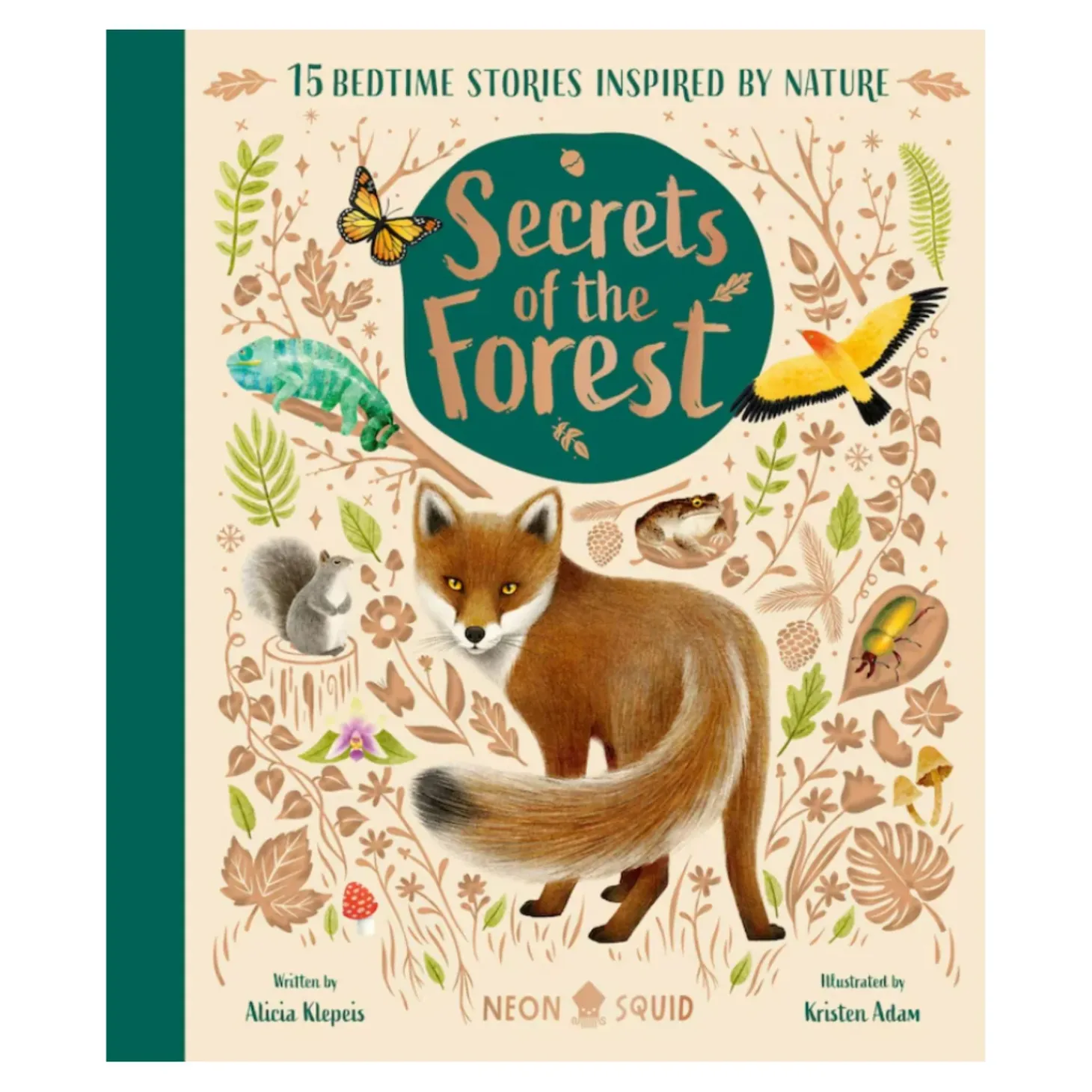 Secrets of the Forest: 15 Bedtime Stories Inspired by Nature | Hardcover