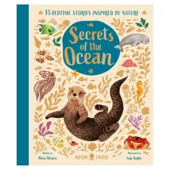 Secrets of the Ocean: 15 Bedtime Stories Inspired by Nature | Hardcover