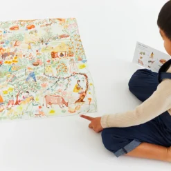 Seek & Find Playsilk (Farm)